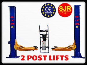 2 post car lifts