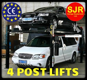 4 post vehicle lifts