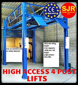 HIGH ACCESS 2 POST LIFTS